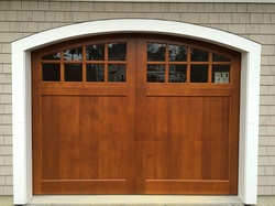 Clopay custom wood doors